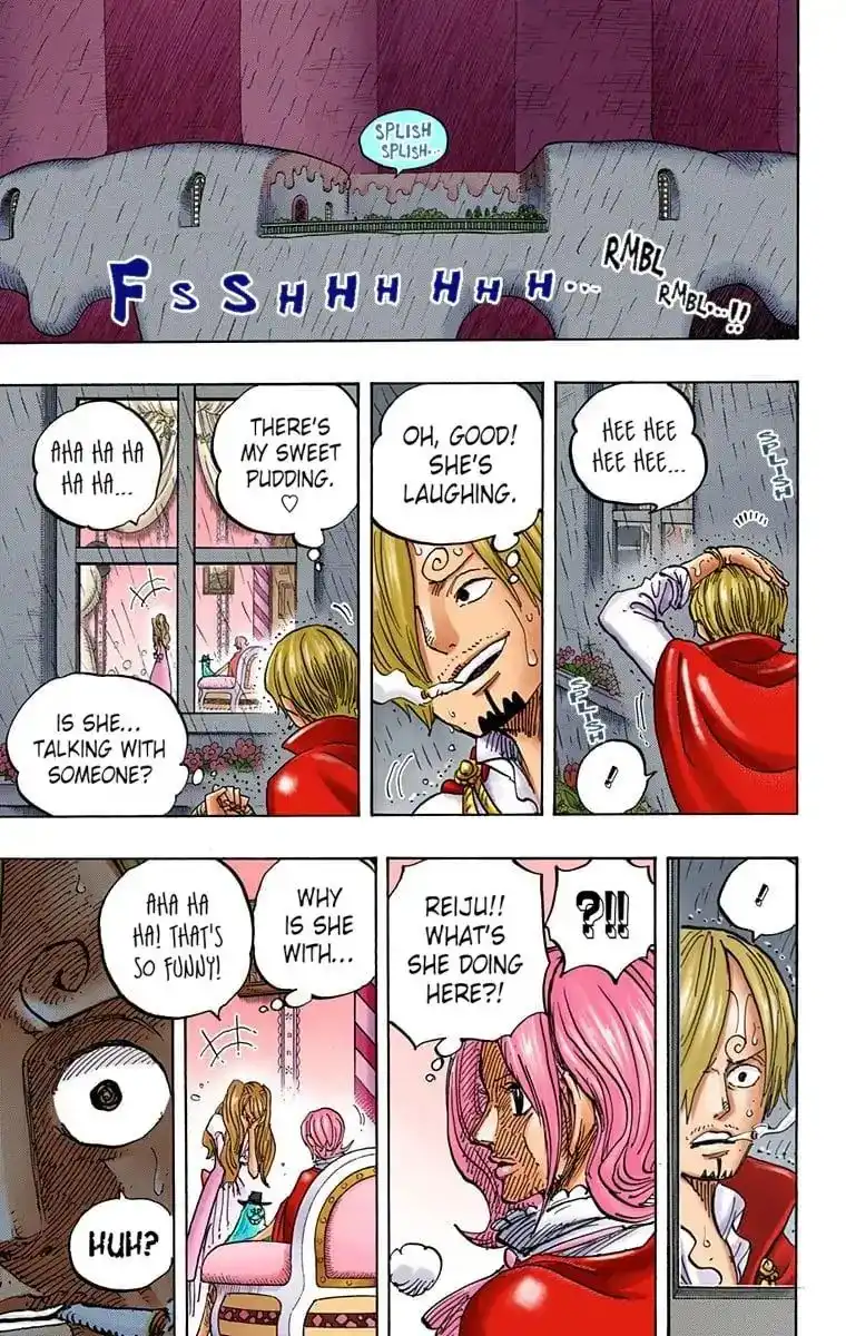 One Piece - Digital Colored Comics Chapter 850 13